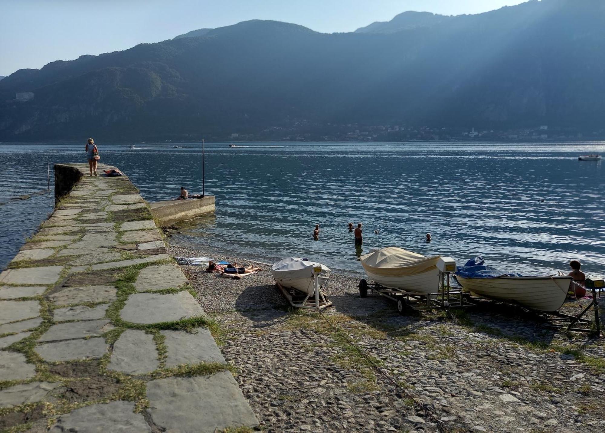 Casetta Del Molo Mandello del Lario Ngoại thất bức ảnh