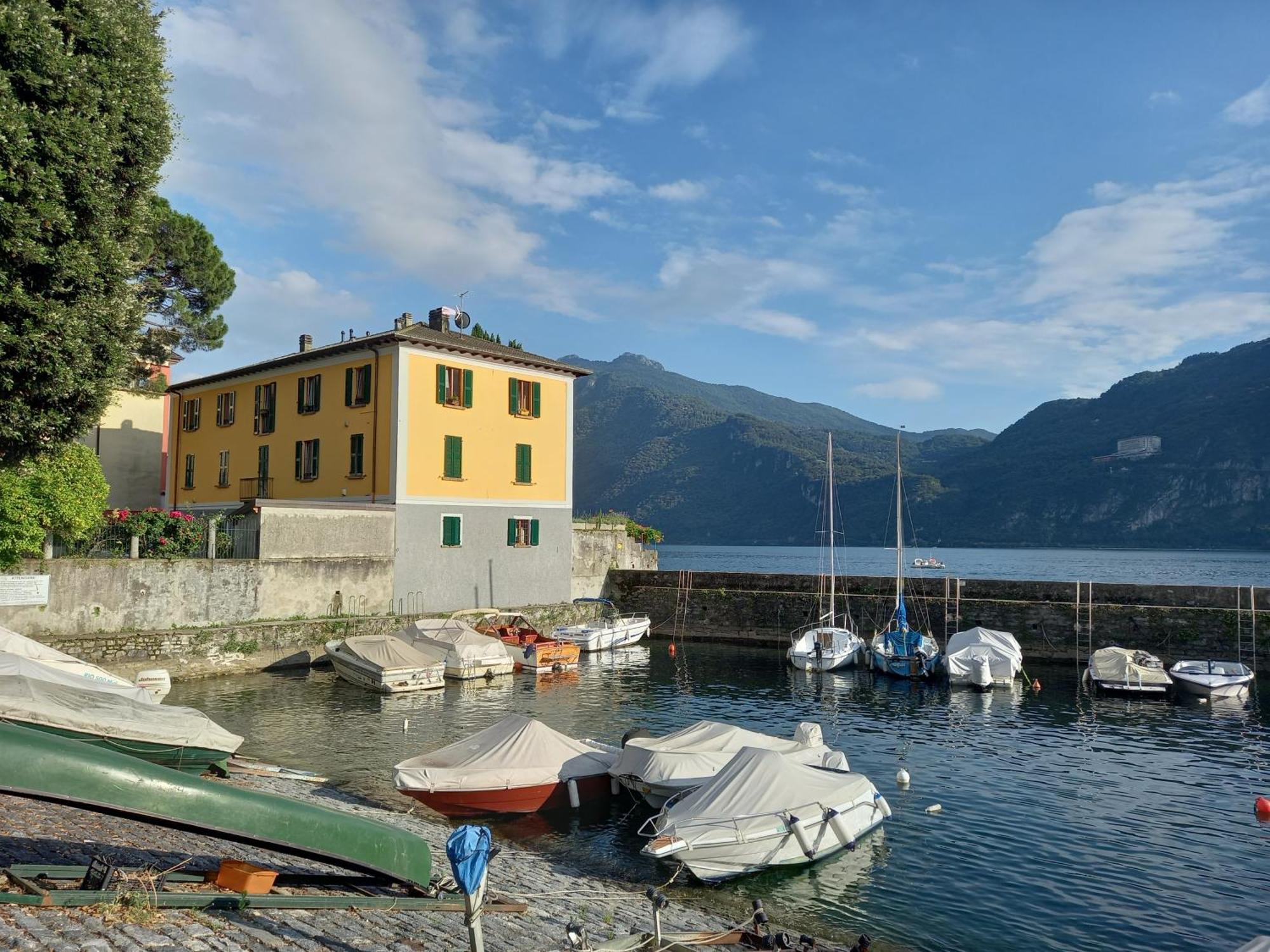 Casetta Del Molo Mandello del Lario Ngoại thất bức ảnh