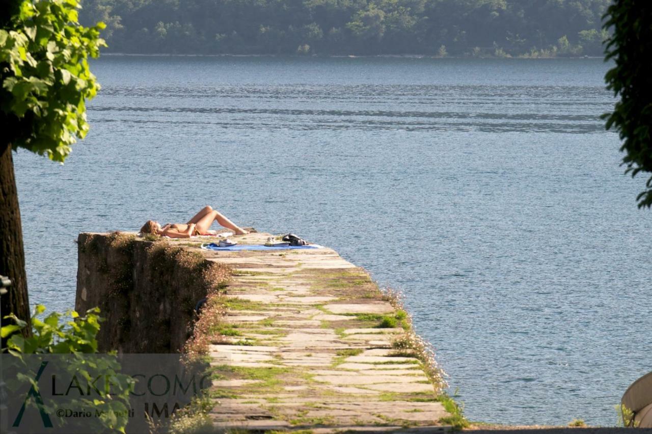 Casetta Del Molo Mandello del Lario Ngoại thất bức ảnh